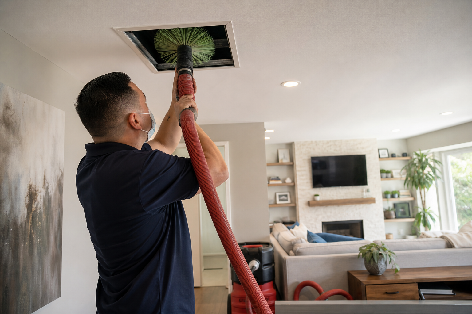 Emergency Air Duct Cleaning Near Me: What San Jose Homeowners Should Do First